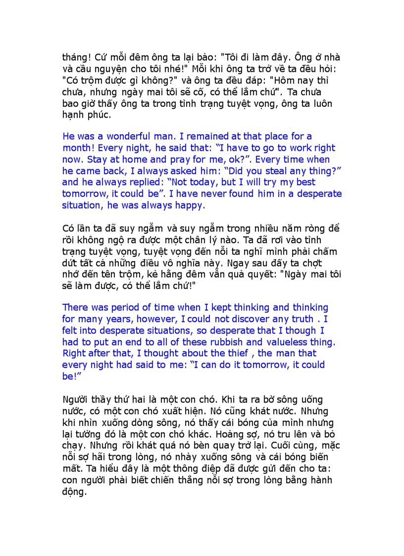 image for page Một số câu tiếng anh dùng hằng ngày