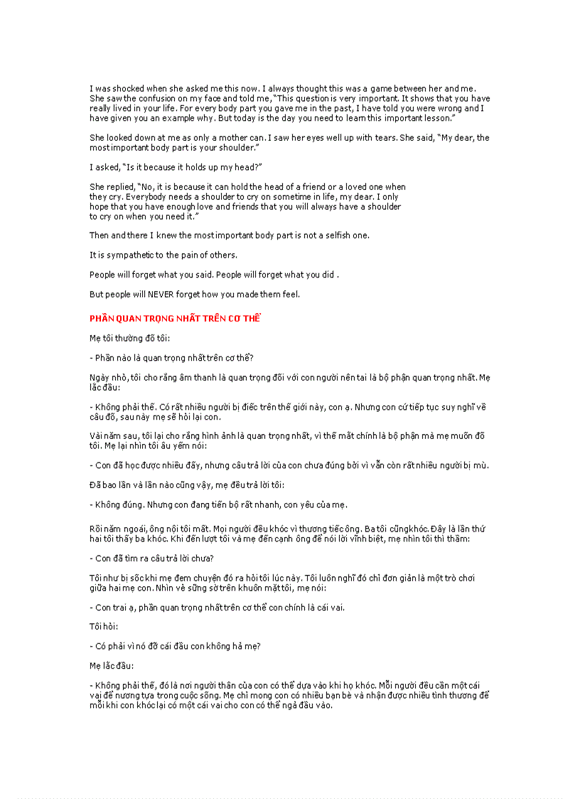 image for page Một số câu tiếng anh dùng hằng ngày