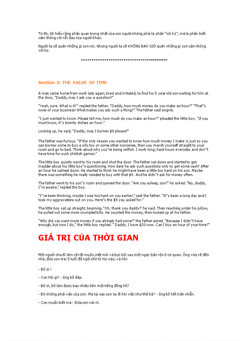 image for page Một số câu tiếng anh dùng hằng ngày