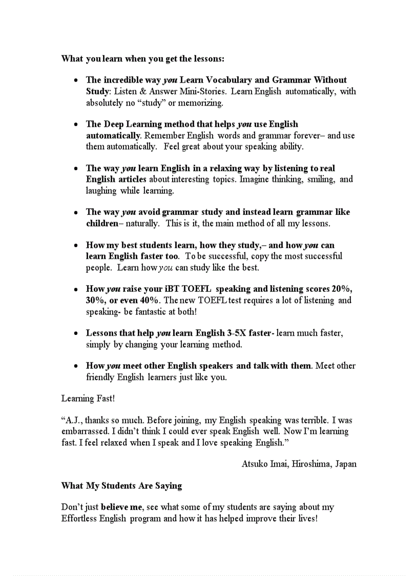 image for page Grammar Kills Your English Speaking