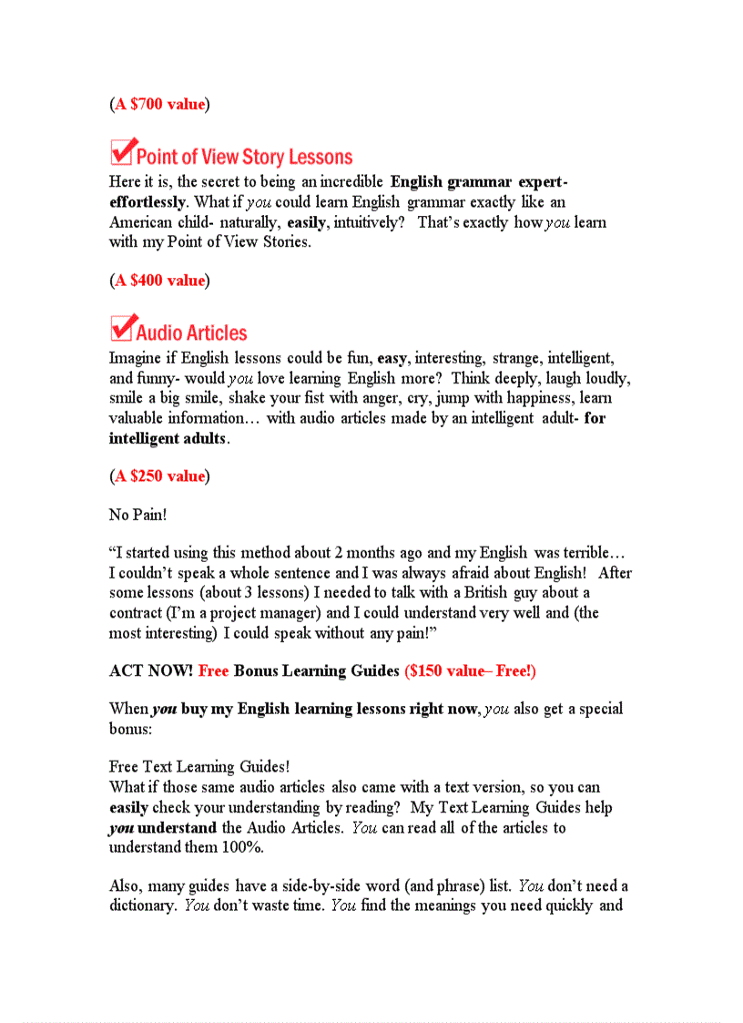 image for page Grammar Kills Your English Speaking