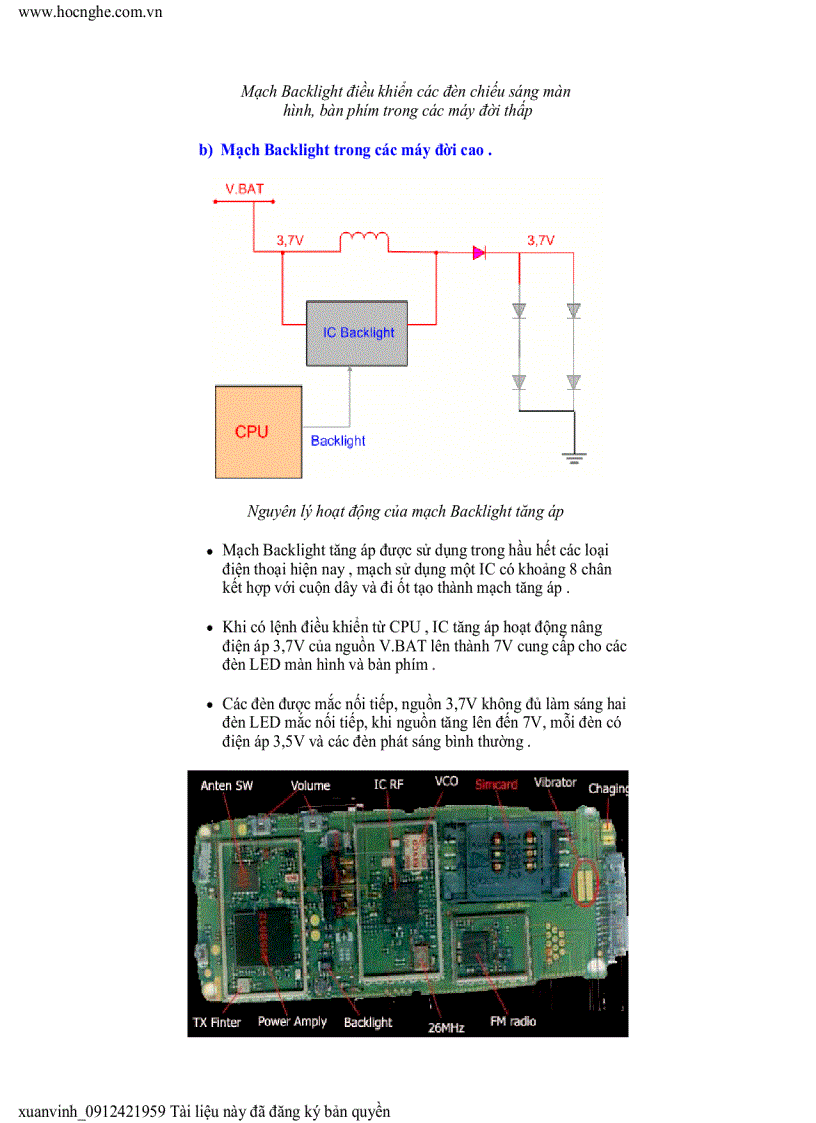 image for page Nguyên lý của công nghệ LCD