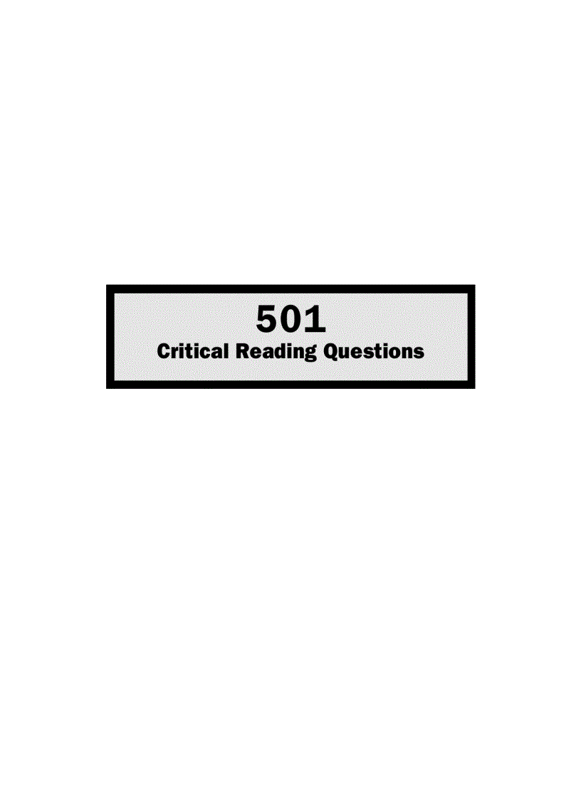 image for page 501 Critical Reading Questions