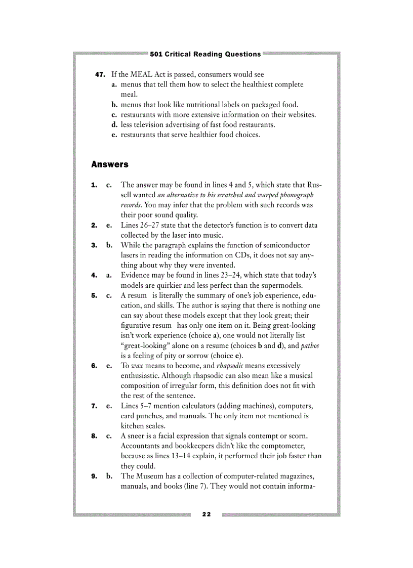image for page 501 Critical Reading Questions