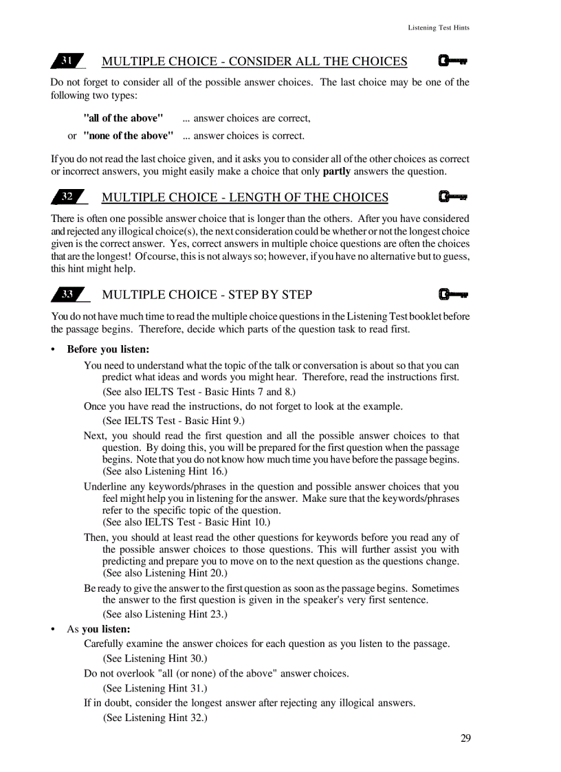 image for page Helpful Hints