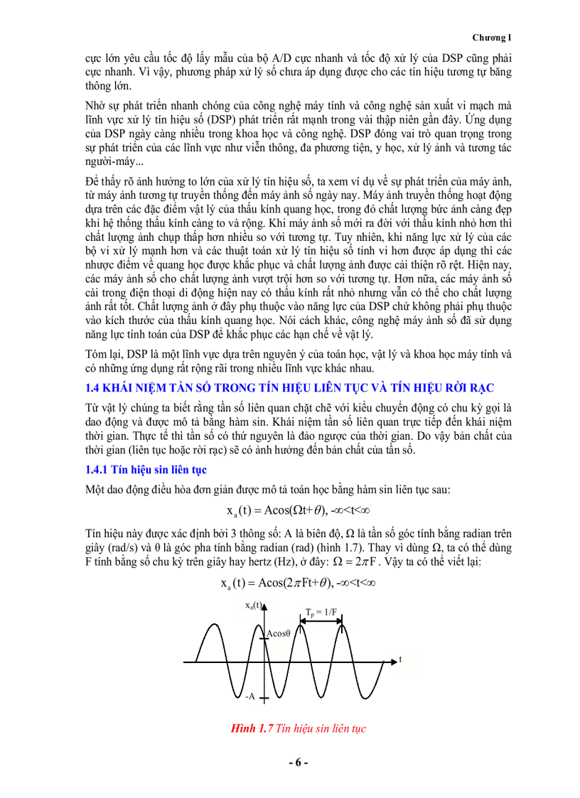 image for page Giới thiệu xử lý tín hiệu số