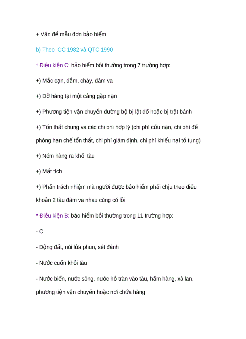 image for page Bảo hiểm hàng hoá xuất nhập khẩu chuyên chở bằng đường biển 1