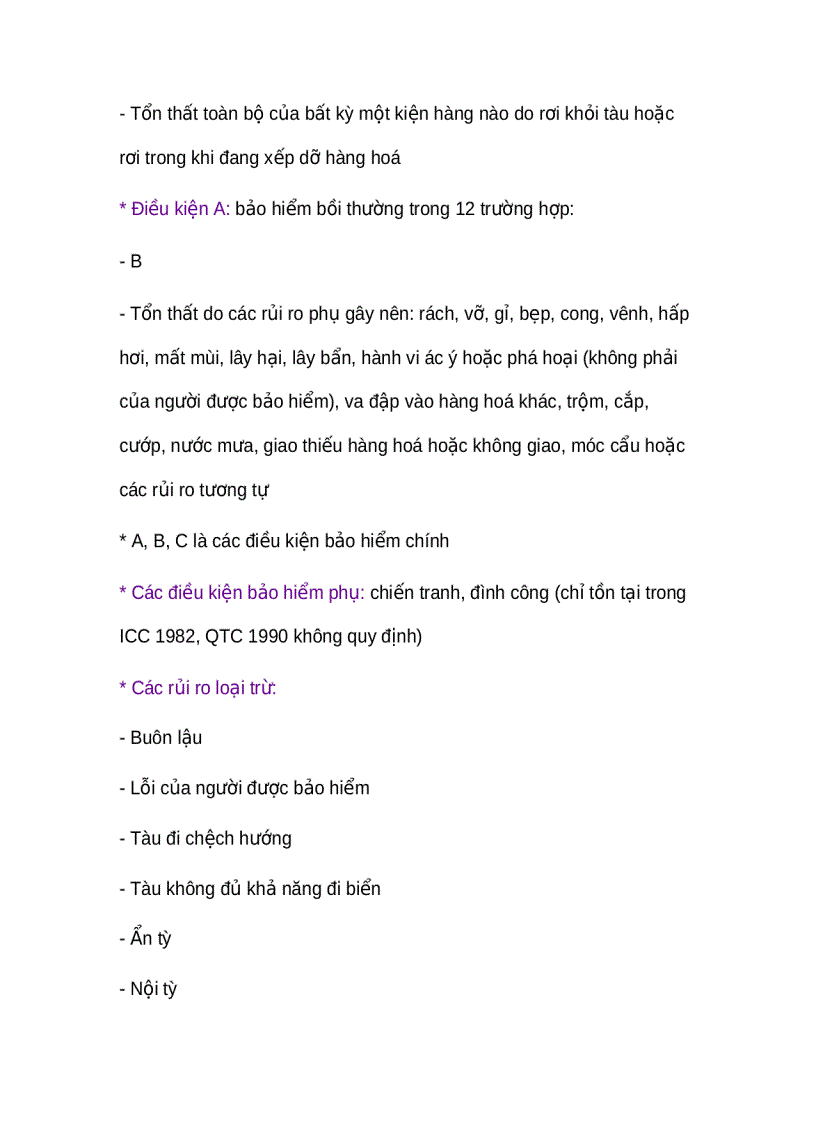 image for page Bảo hiểm hàng hoá xuất nhập khẩu chuyên chở bằng đường biển 1