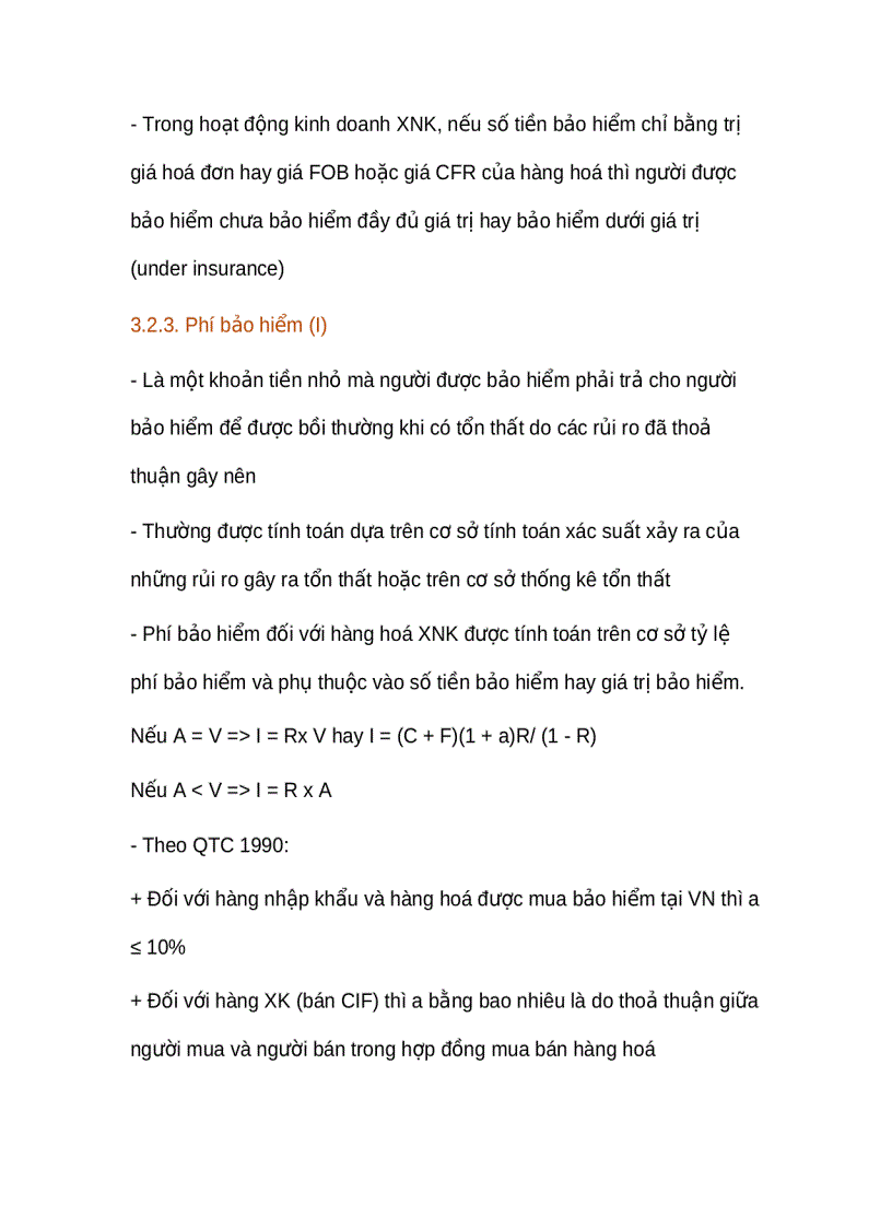 image for page Bảo hiểm hàng hoá xuất nhập khẩu chuyên chở bằng đường biển 1