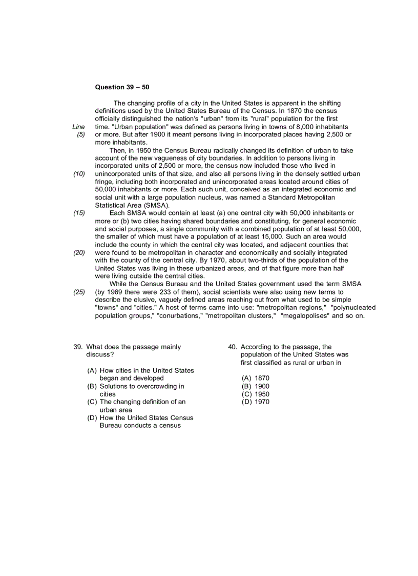 image for page Practice Test ReadingQuestion