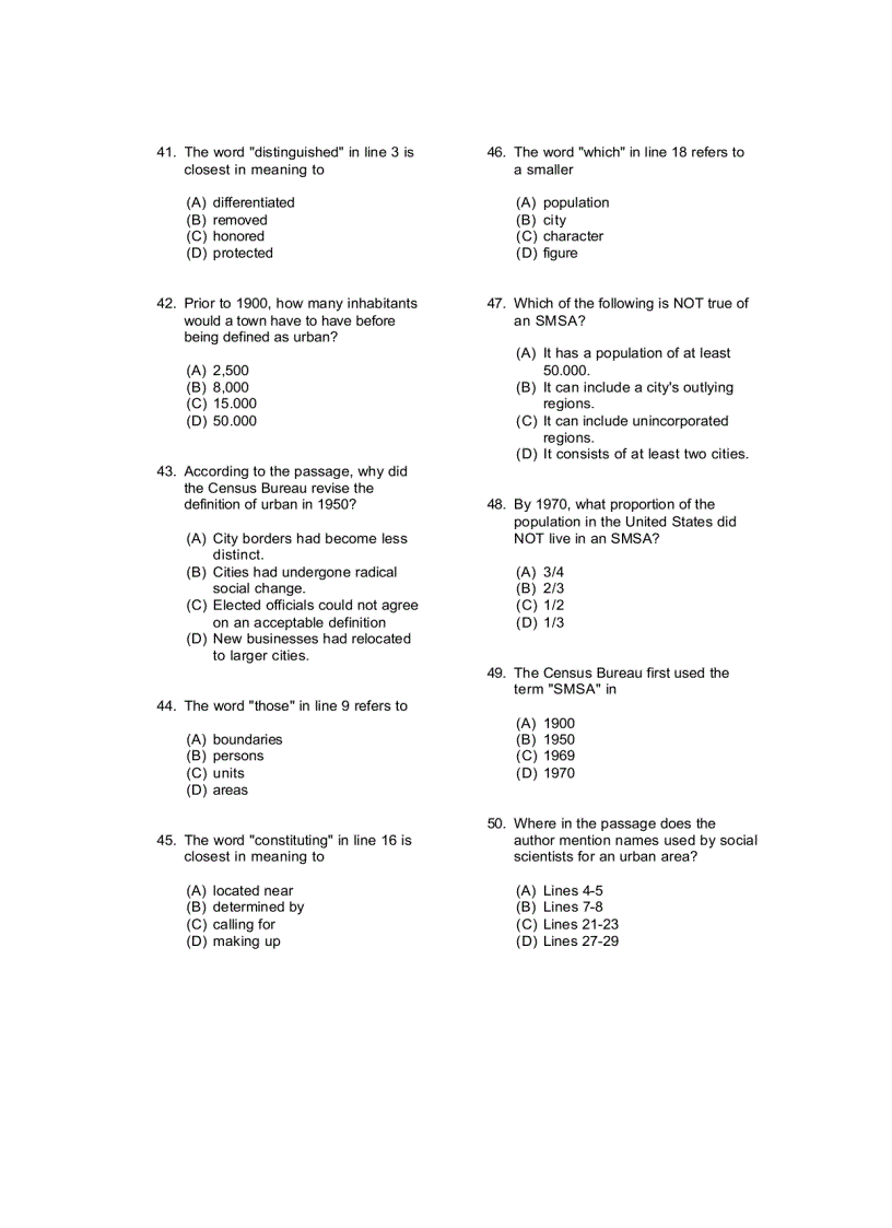 image for page Practice Test ReadingQuestion