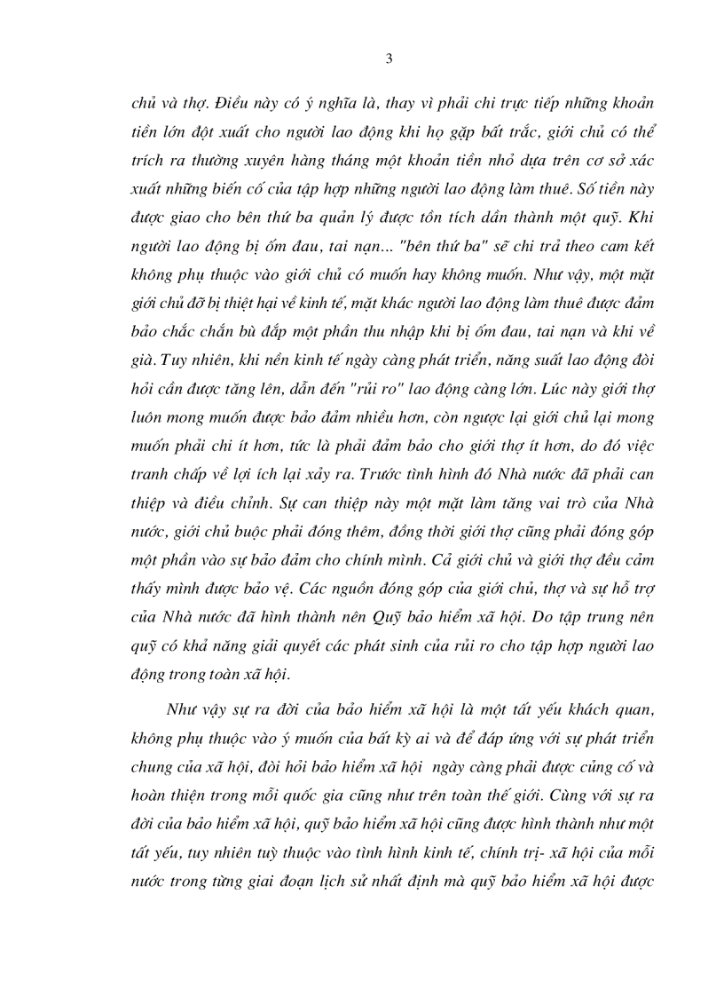 image for page Tổng quan về bảo hiểm xã hội