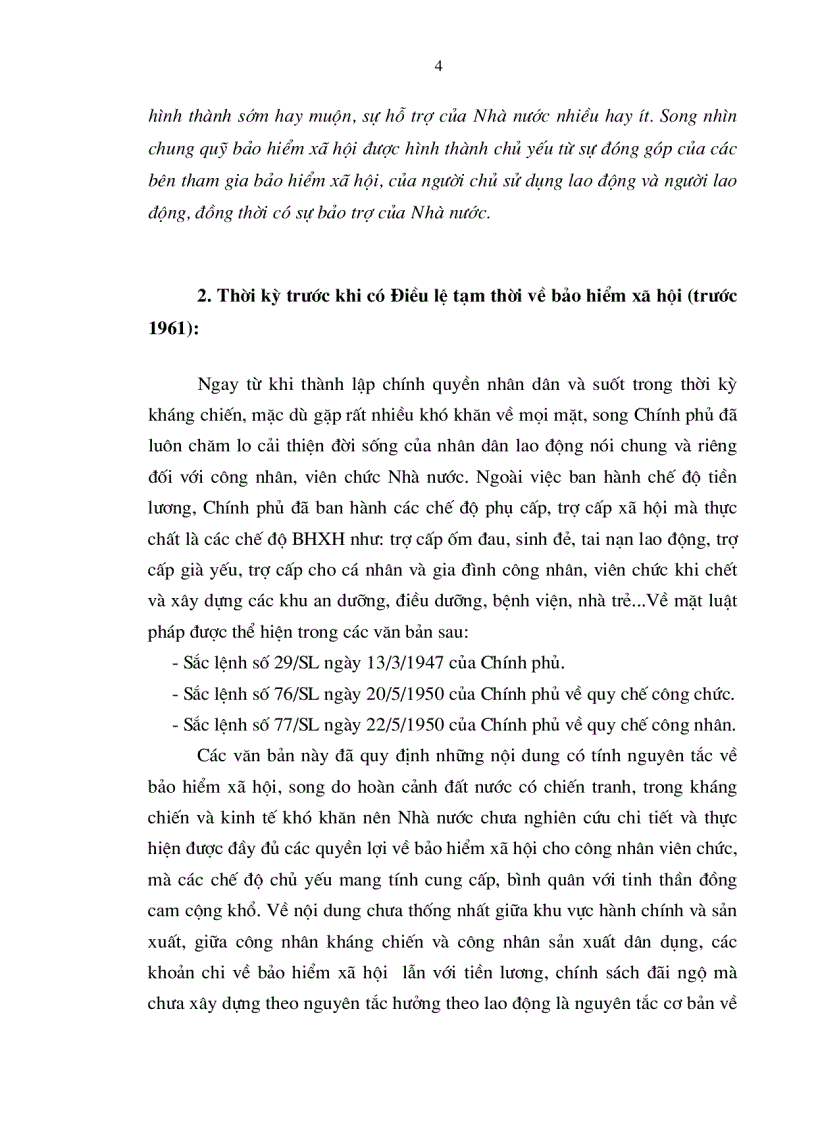 image for page Tổng quan về bảo hiểm xã hội