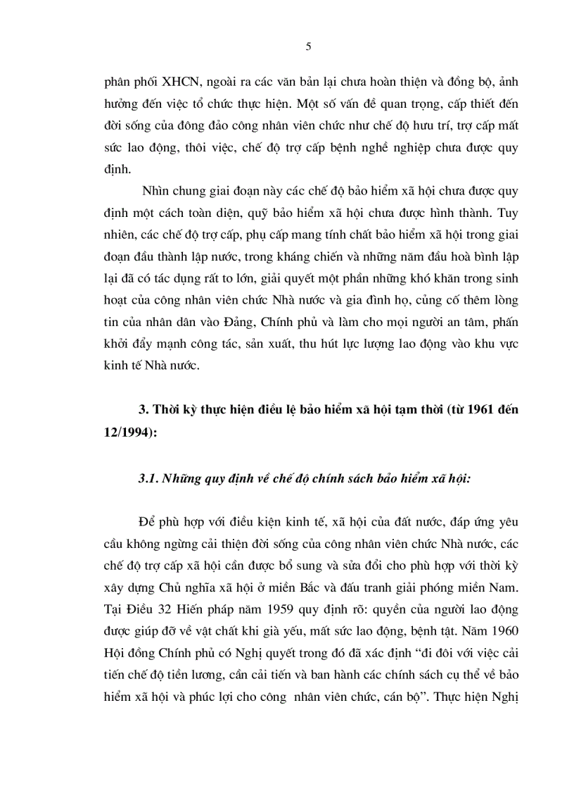 image for page Tổng quan về bảo hiểm xã hội