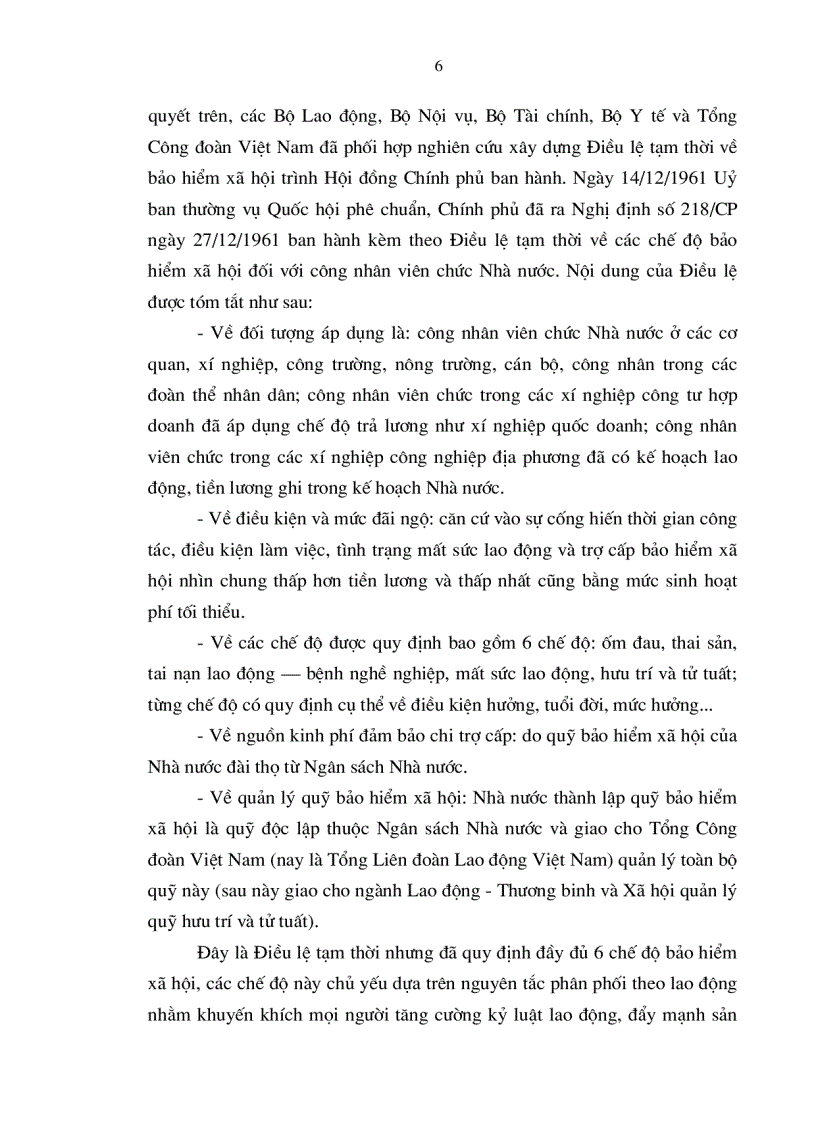 image for page Tổng quan về bảo hiểm xã hội