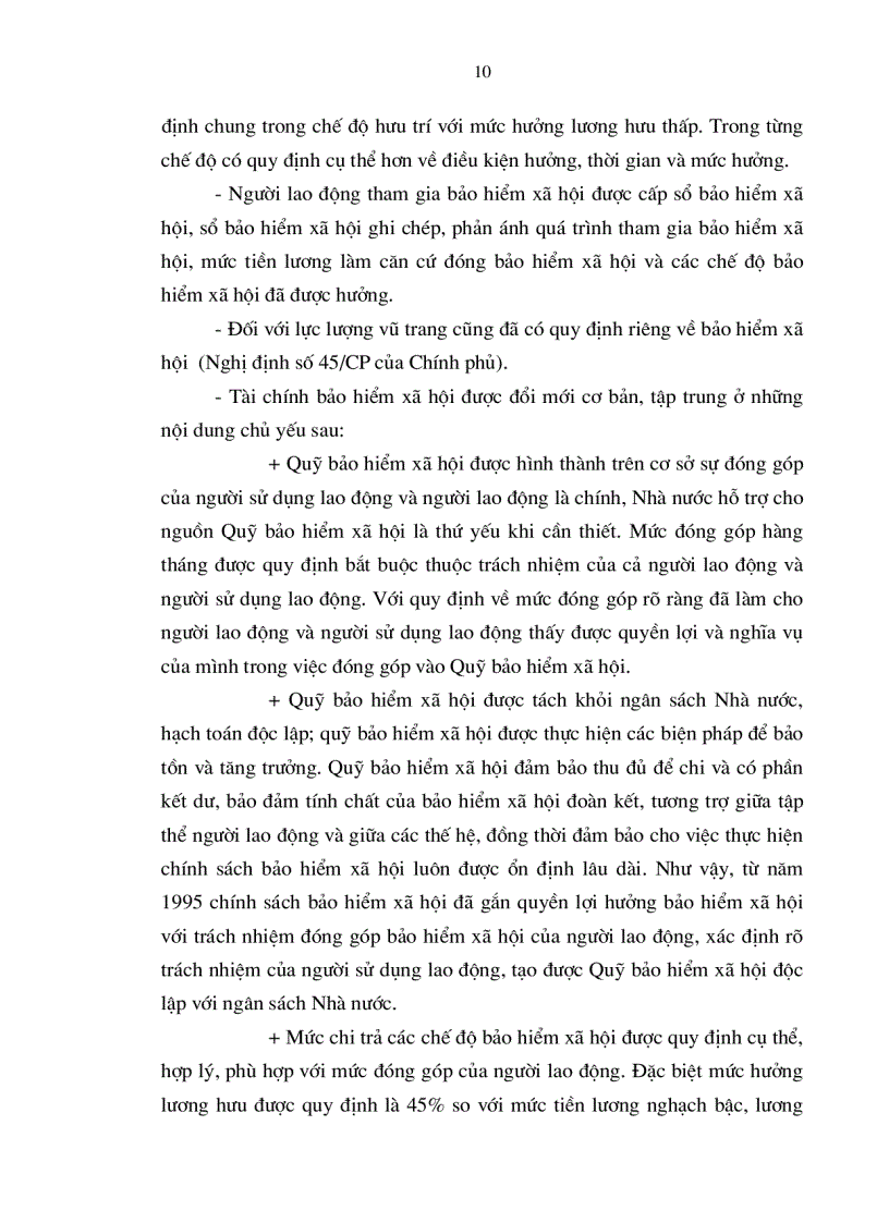 image for page Tổng quan về bảo hiểm xã hội