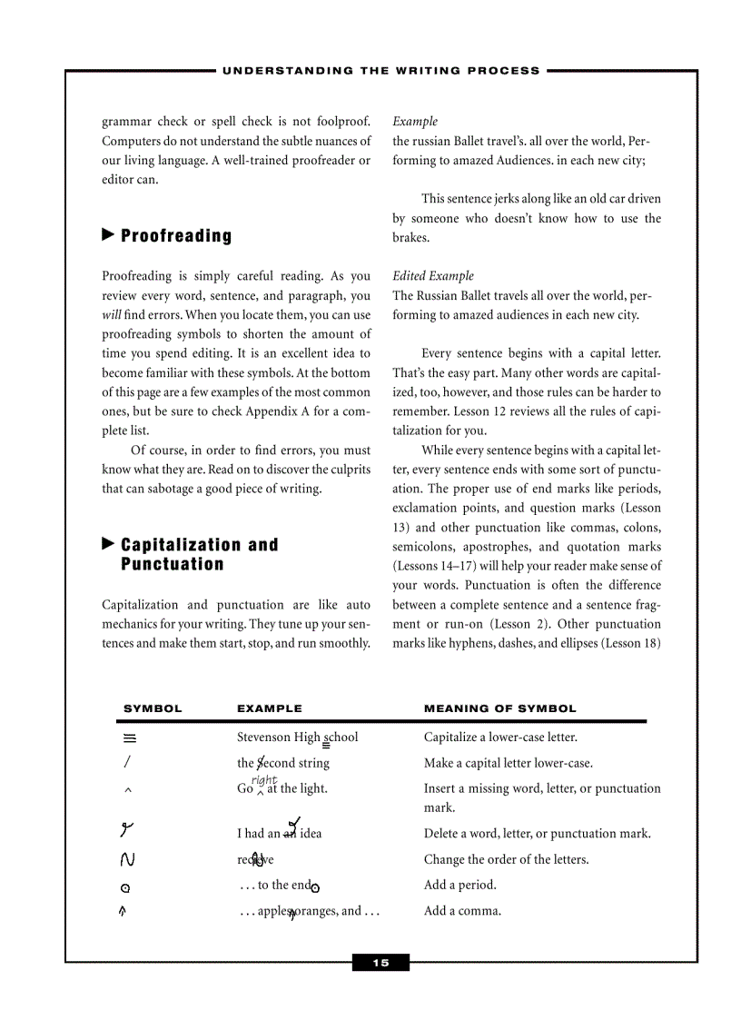 image for page Editing skills success in 20 minutes a day