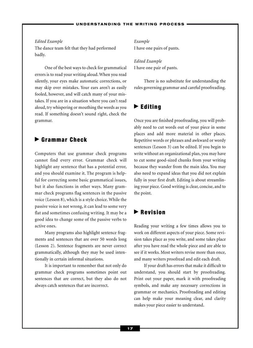 image for page Editing skills success in 20 minutes a day