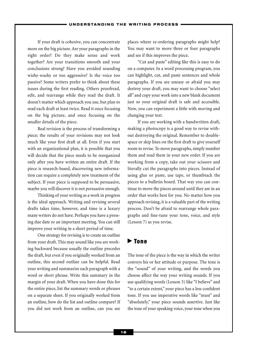 image for page Editing skills success in 20 minutes a day