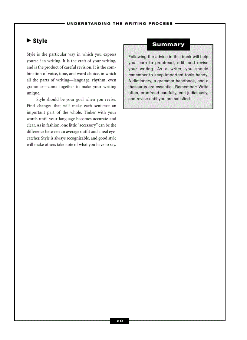 image for page Editing skills success in 20 minutes a day