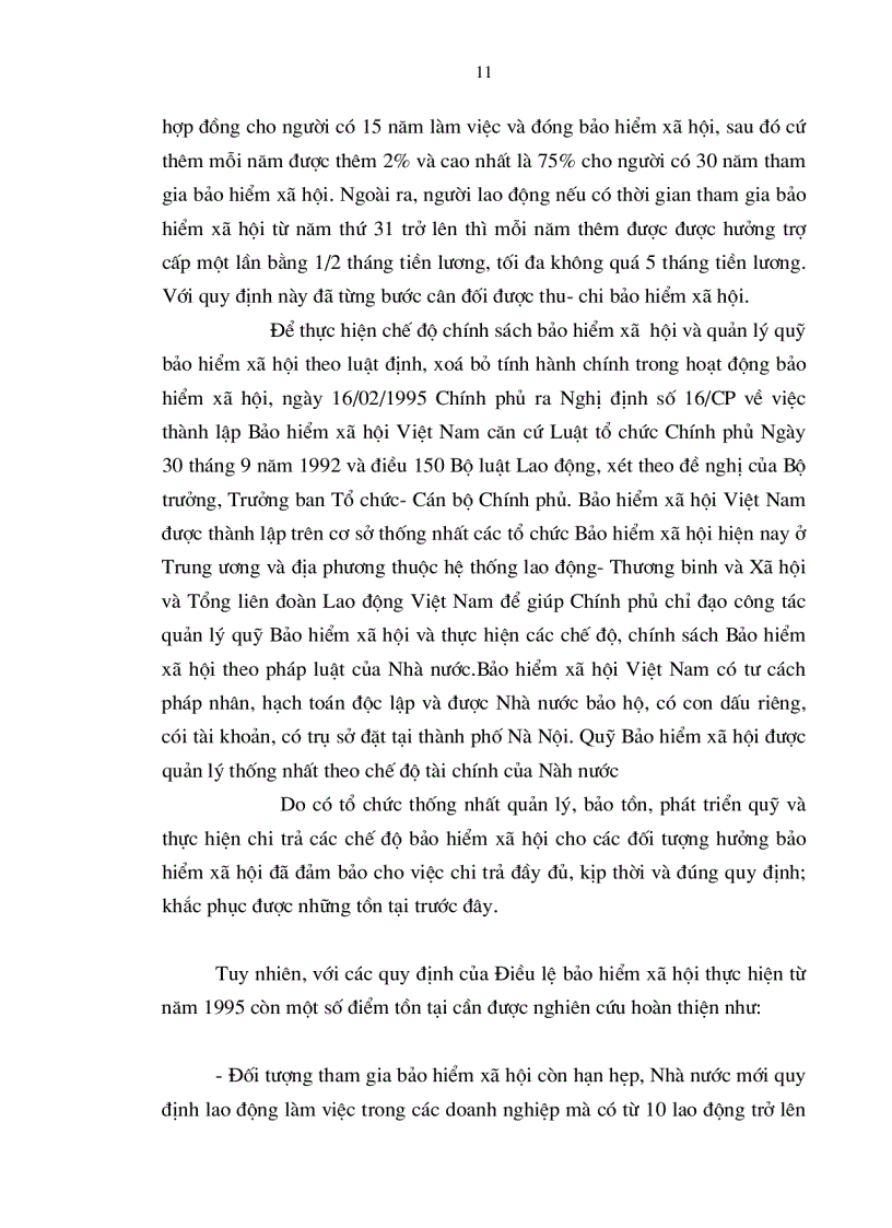 image for page Tổng quan về bảo hiểm xã hội 1