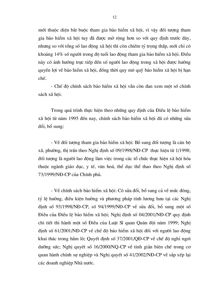 image for page Tổng quan về bảo hiểm xã hội 1