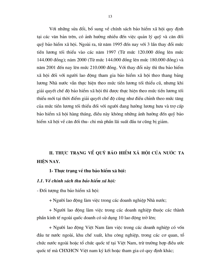 image for page Tổng quan về bảo hiểm xã hội 1