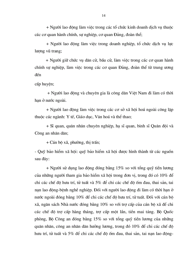 image for page Tổng quan về bảo hiểm xã hội 1