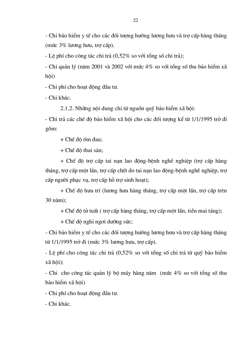 image for page Tổng quan về bảo hiểm xã hội 2