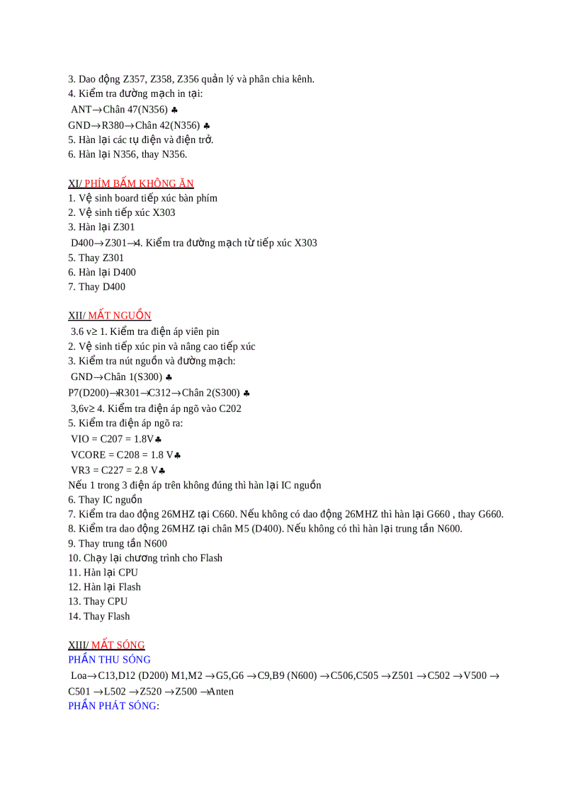 image for page Hướng dẫn sữa chữa điện thoại di động