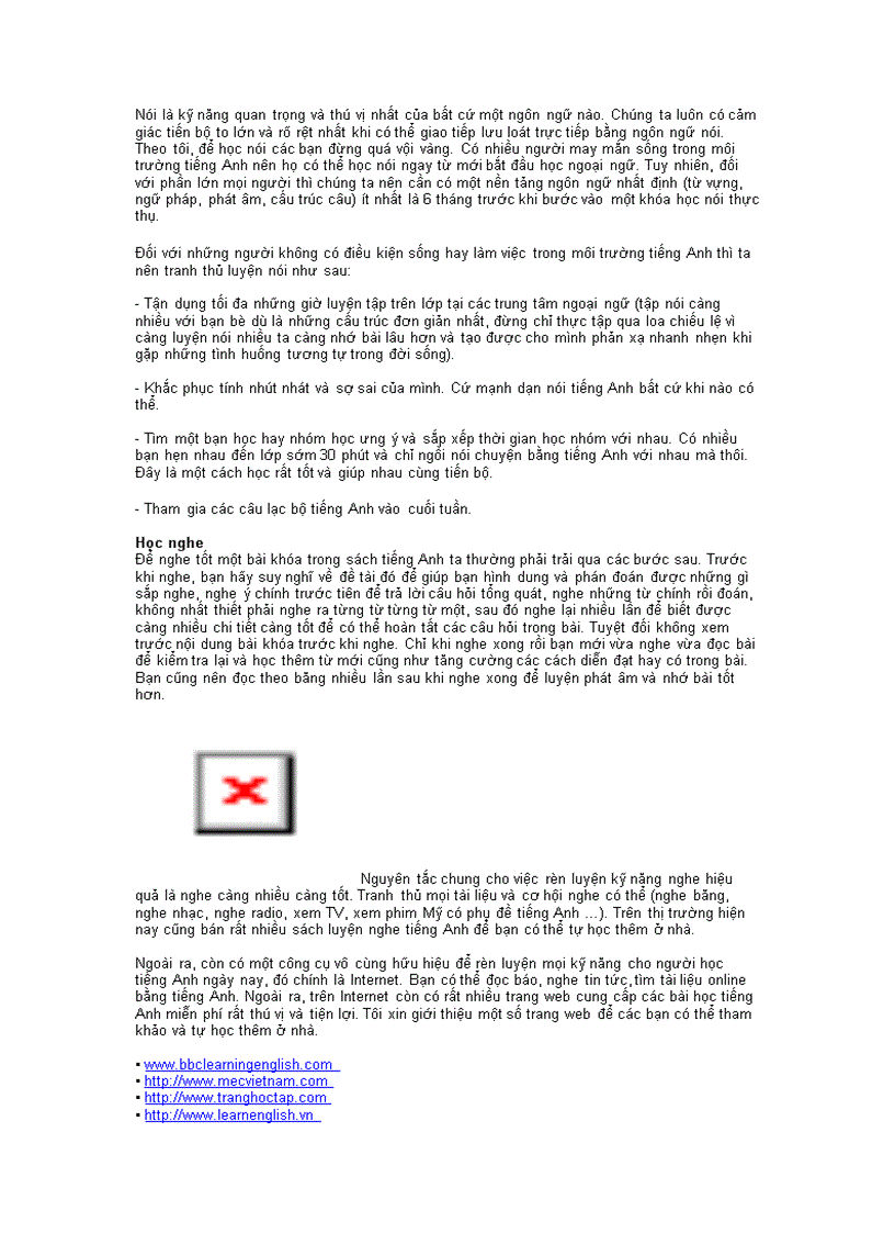 image for page Học tiếng anh làm sao cho tốt