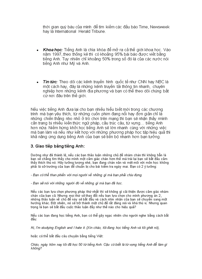 image for page Học tiếng anh làm sao cho tốt