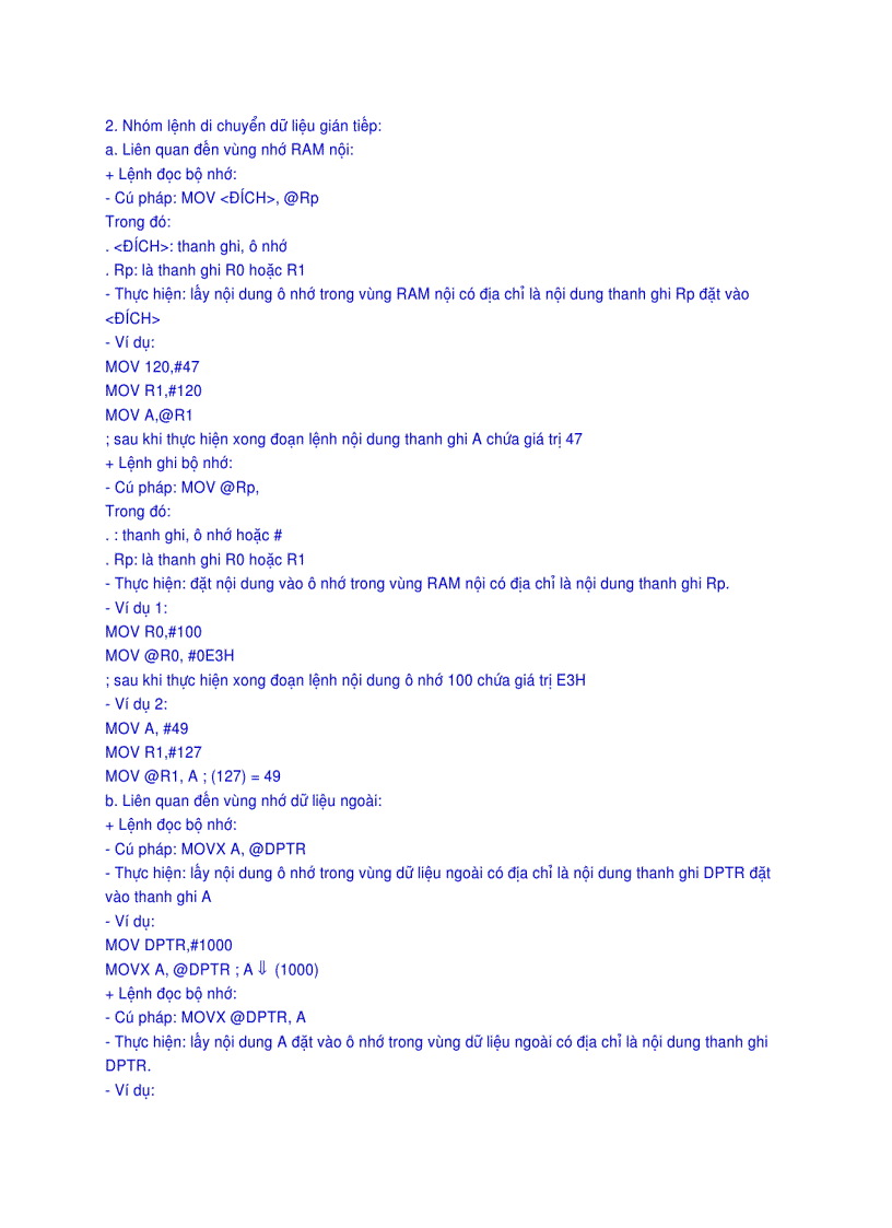 image for page Lập trình ASM cho 8051