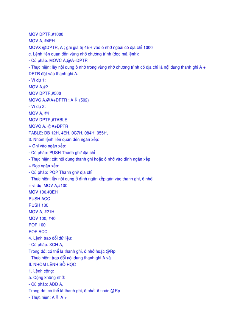 image for page Lập trình ASM cho 8051