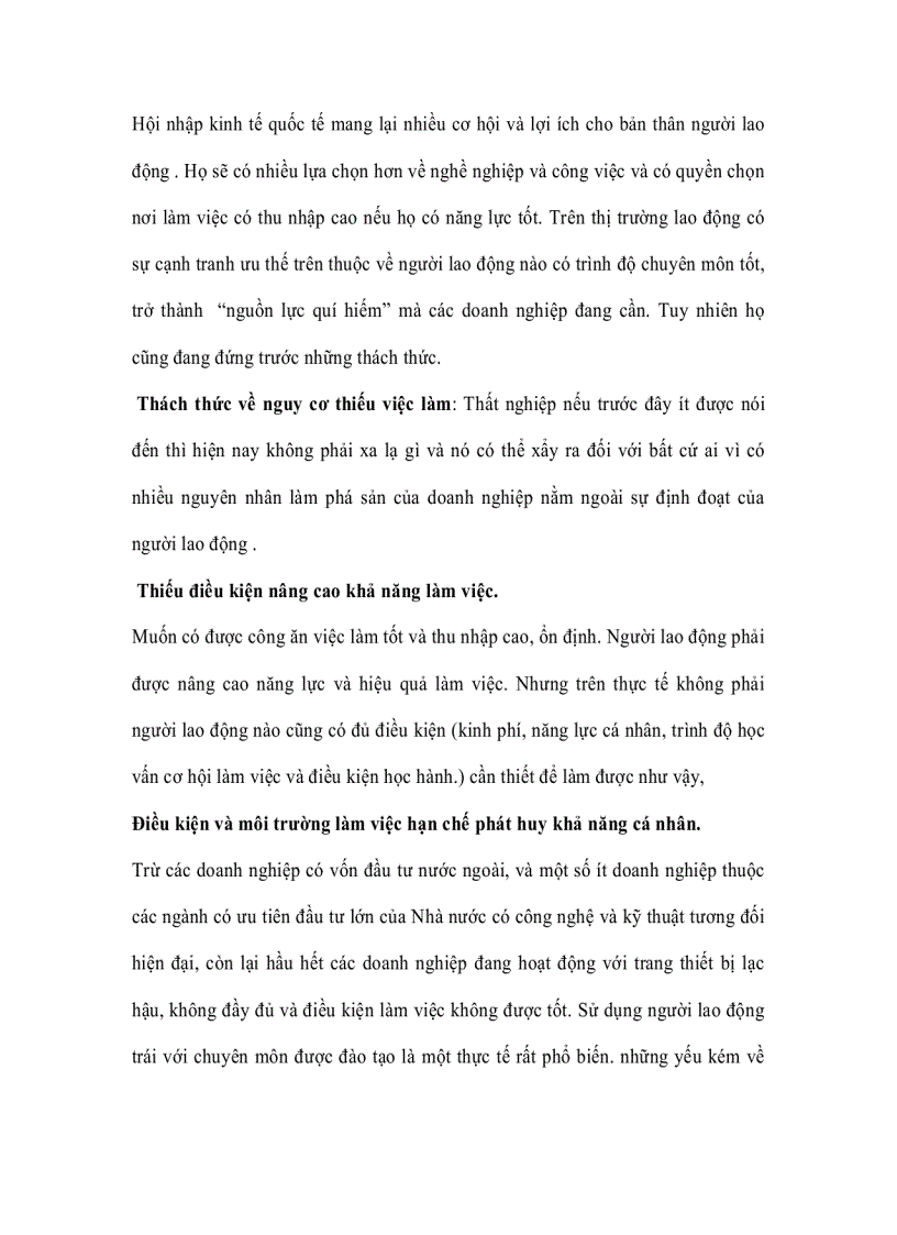 image for page Công nghiệp hoá hiện đại hoá và các yêu cầu đối với chuyển dịch cơ cấu lao động