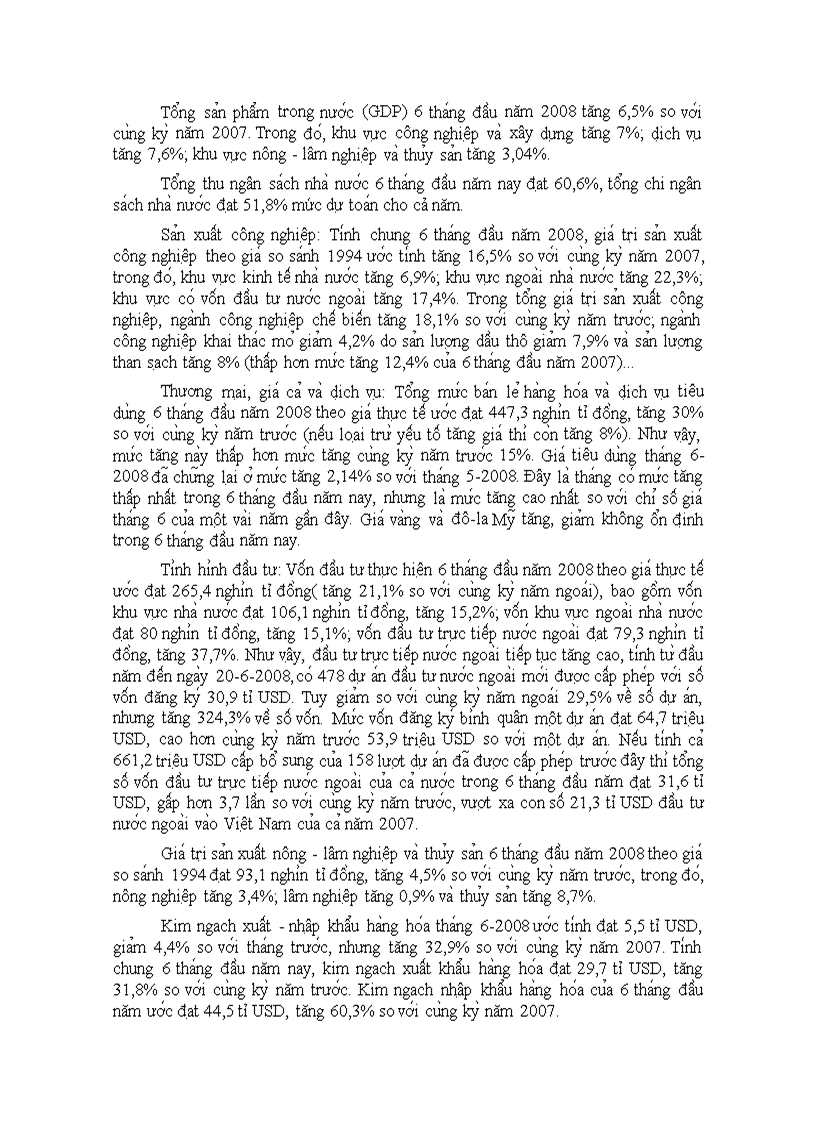 image for page Tiểu luận lạm phát và tăng trưởng