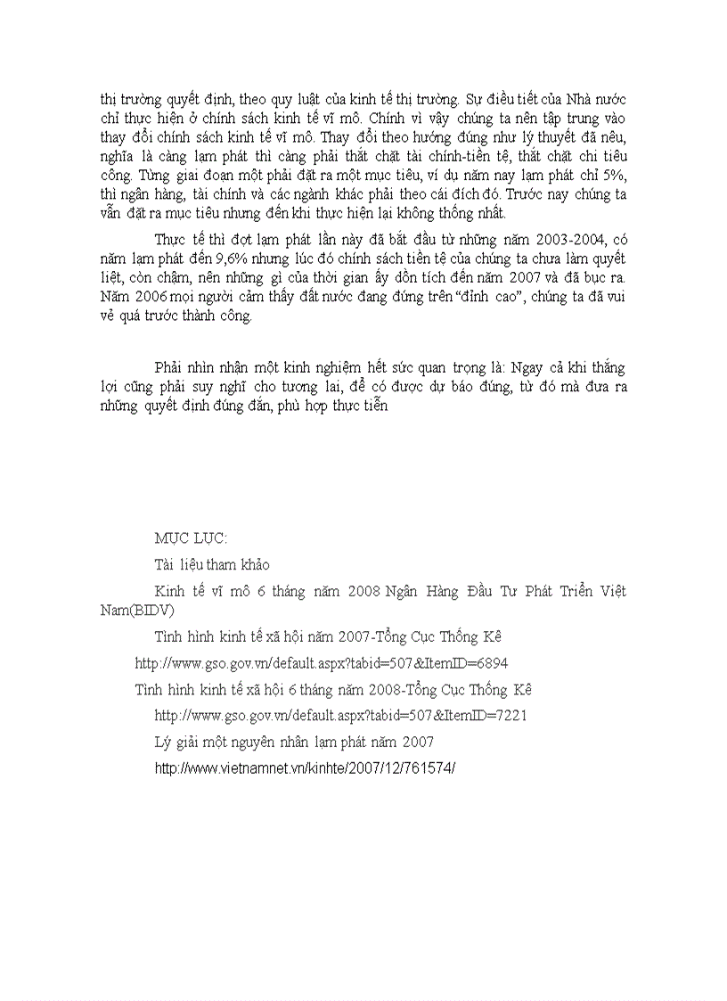 image for page Tiểu luận lạm phát và tăng trưởng