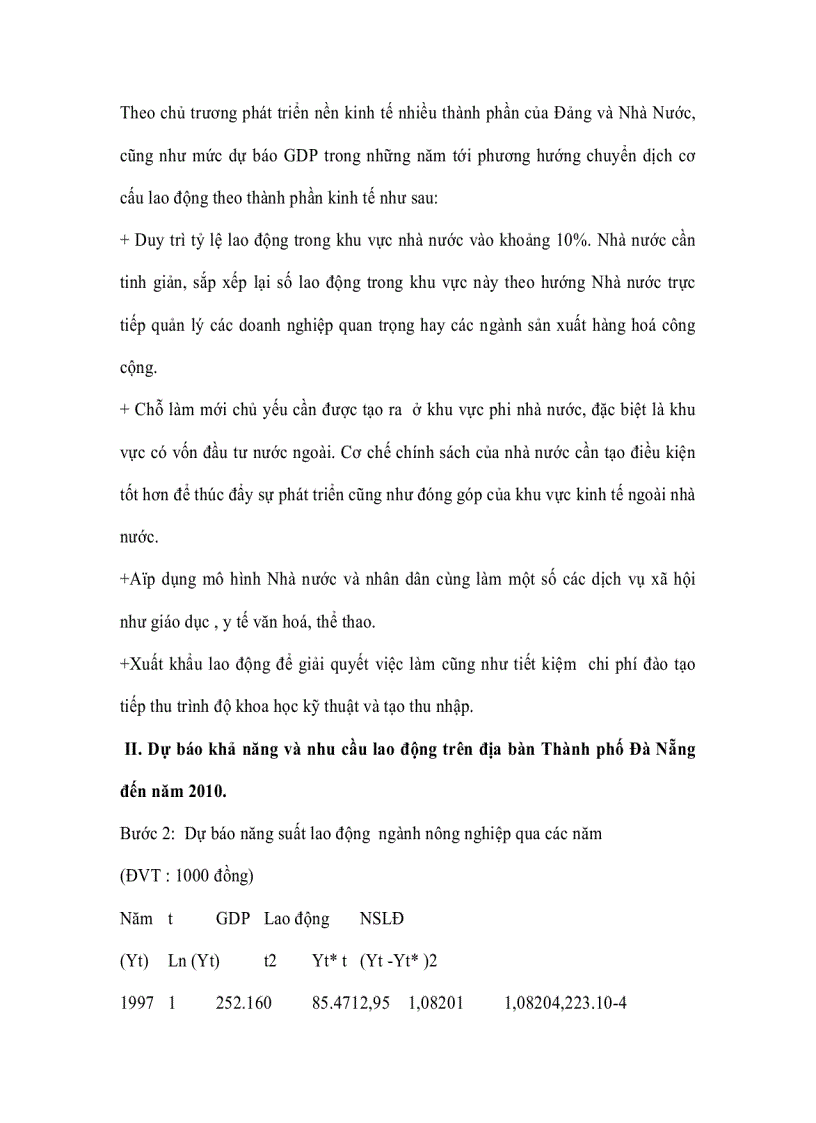 image for page Đánh giá chung về tình hình chuyển dịch cơ cấu lao động trên địa bàn Thành Phố Đà Nẵng