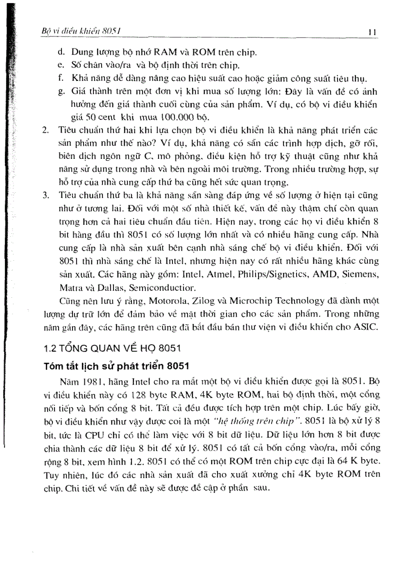 image for page Cấu trúc và lập trình Họ vi điều khiển 8051