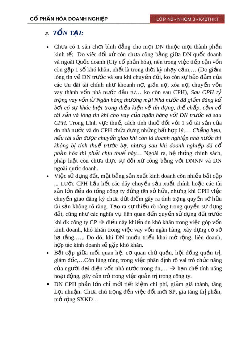 image for page Cổ phần hóa doanh nghiệp