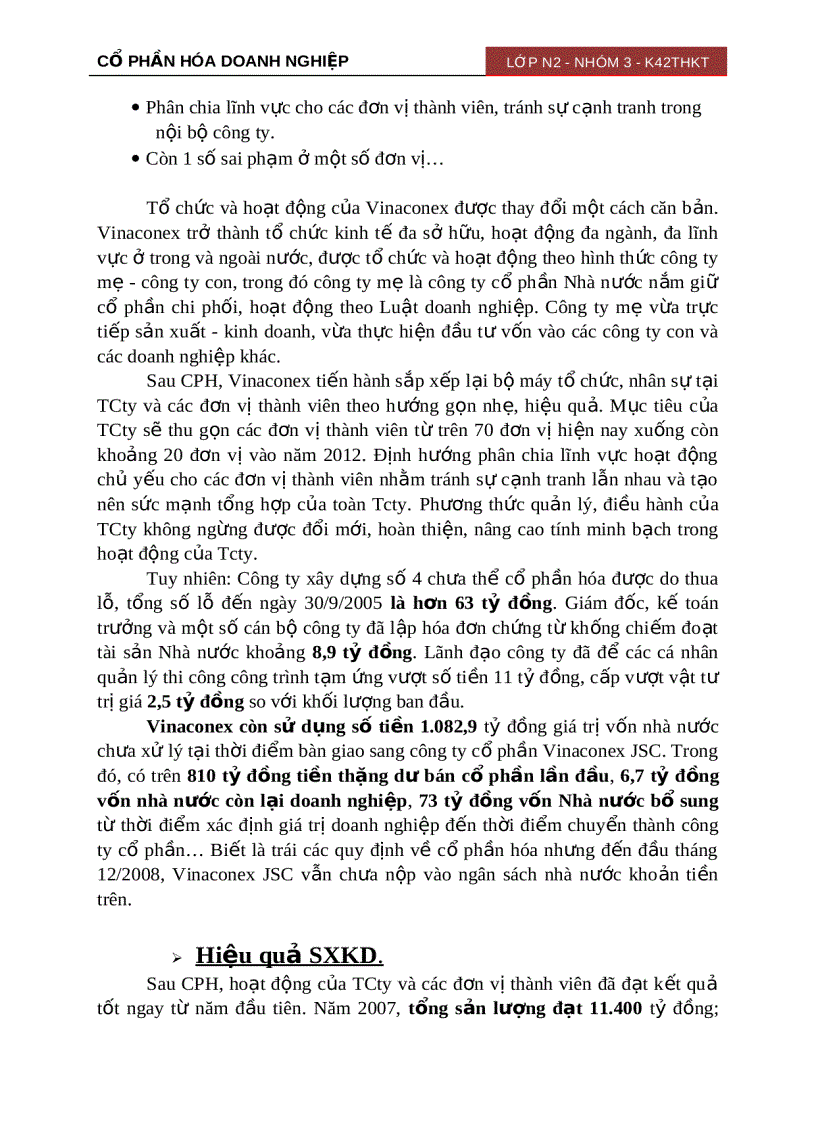 image for page Cổ phần hóa doanh nghiệp