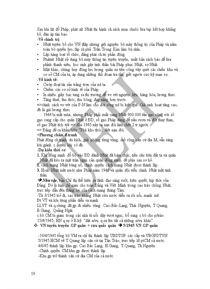 image for page Giáo trình đường lối CM đảng