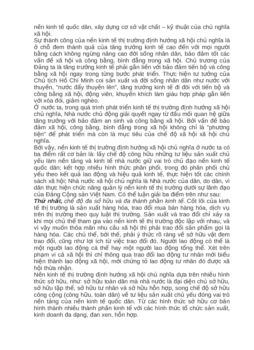 image for page Định hướng xã hội chủ nghĩa nền kinh tế thị trường ở nước ta