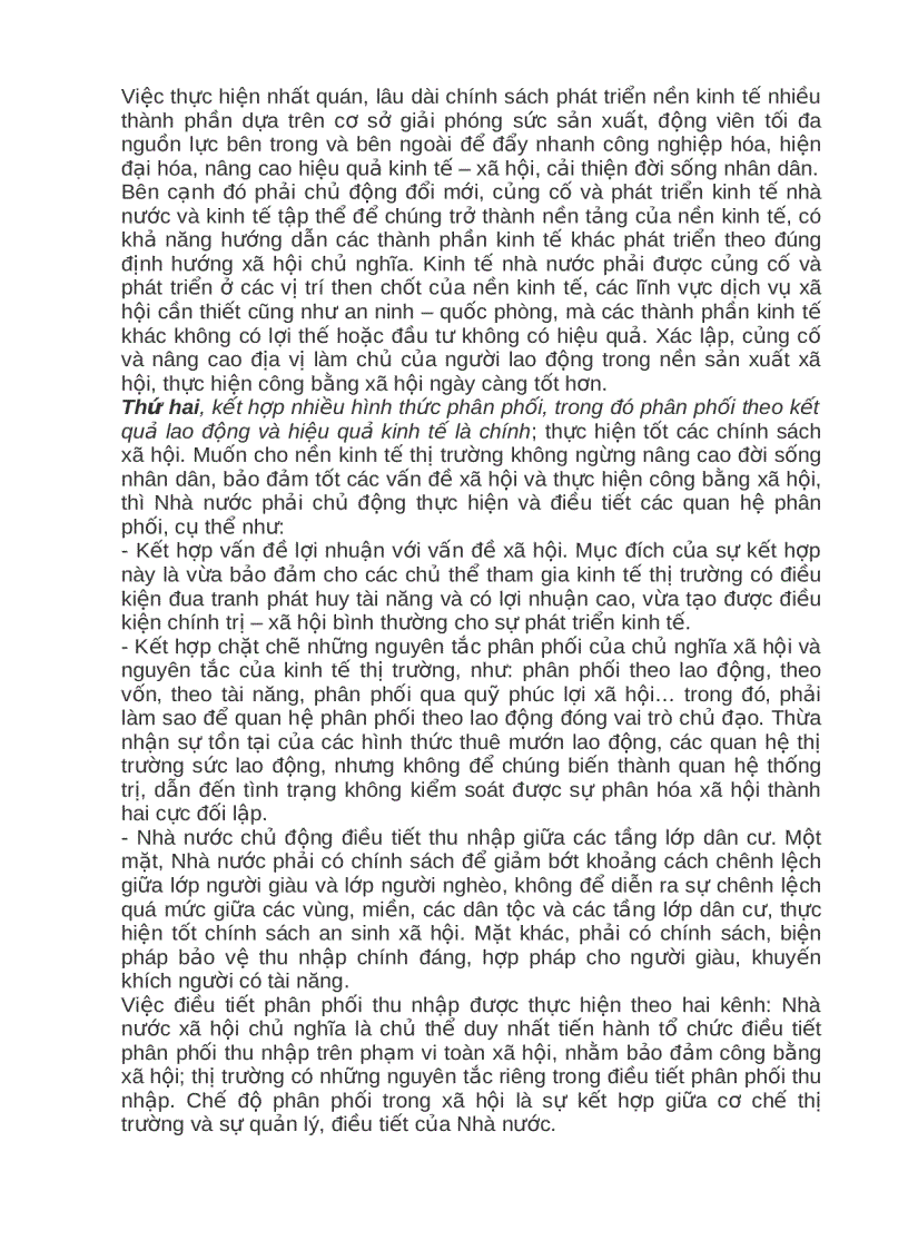 image for page Định hướng xã hội chủ nghĩa nền kinh tế thị trường ở nước ta