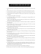 Tài liệu lịch sử đảng