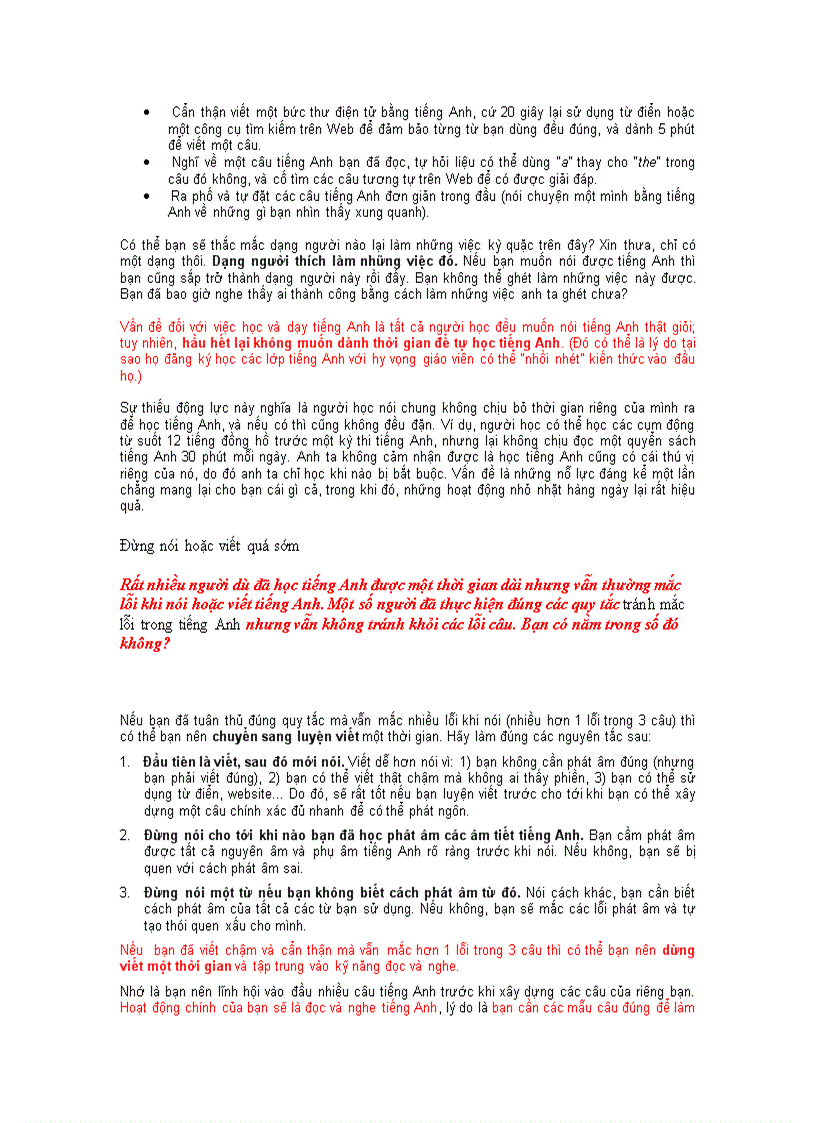 image for page Nghe special V O A như thế nào để đạt hiệu quả cao nhất