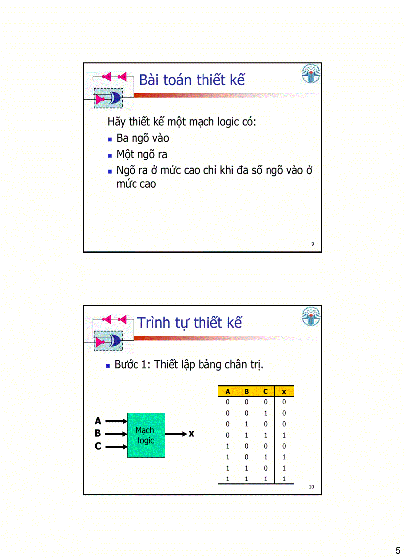 image for page Mạch logic 1