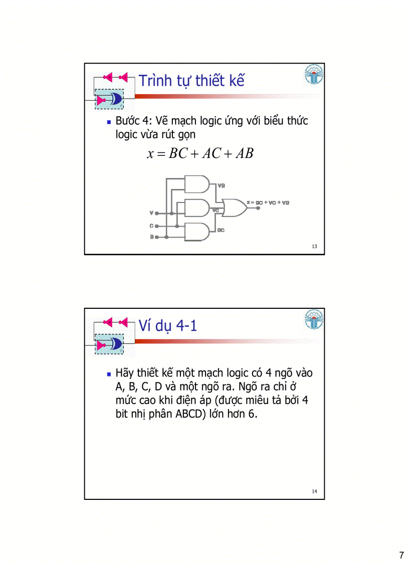 image for page Mạch logic 1