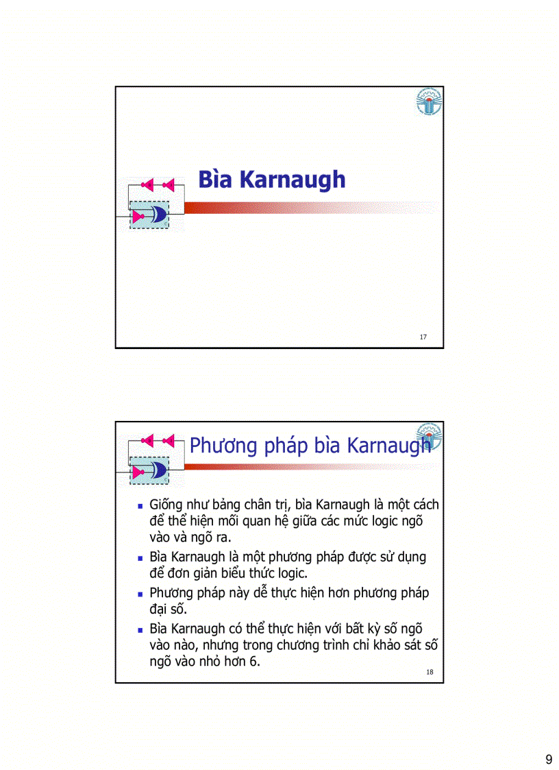 image for page Mạch logic 1