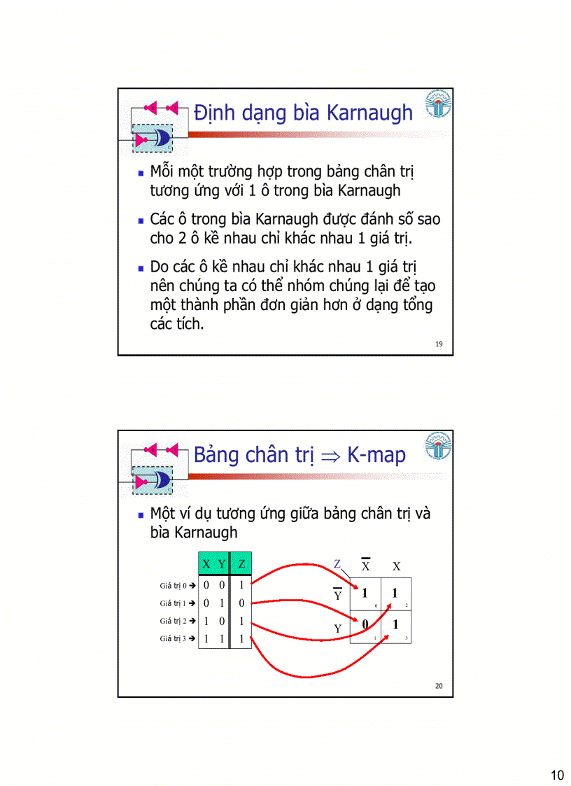 image for page Mạch logic 1